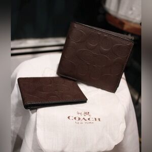 Coach 3-1 Men’s wallet